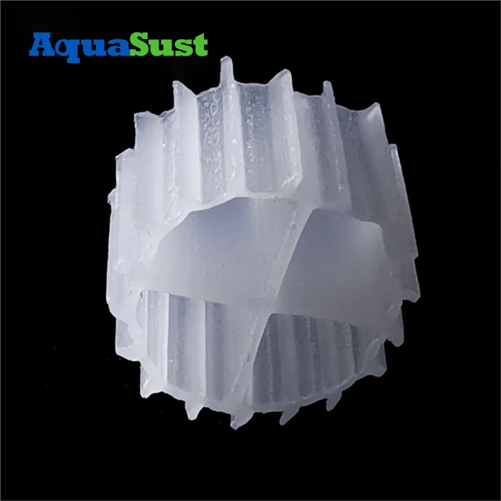 Virgin HDPE MBBR Filter Media factory directly biological mover