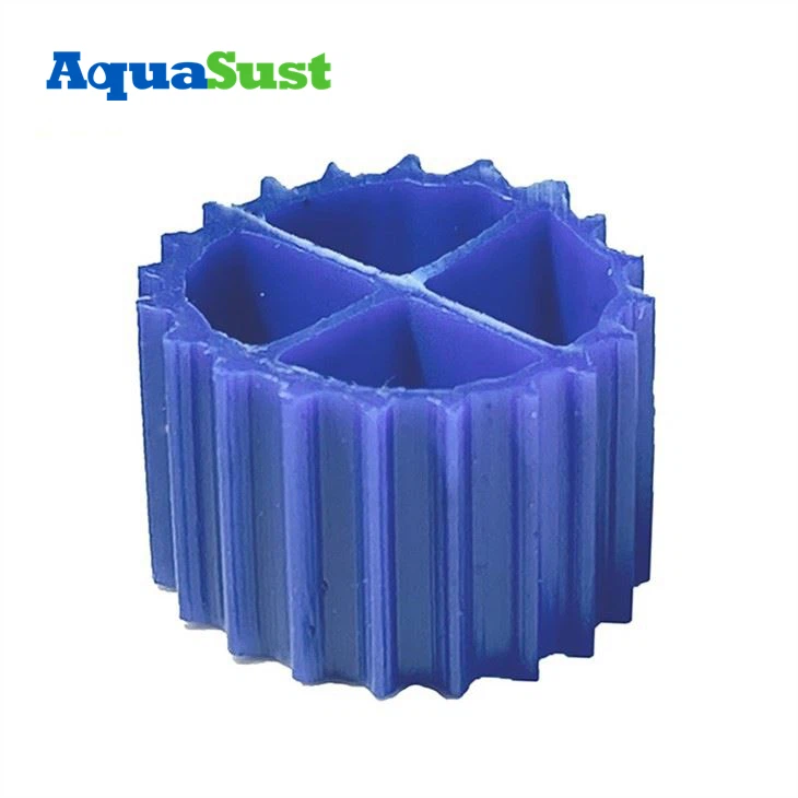 Traitement des eaux usées de conception MBBR compacte