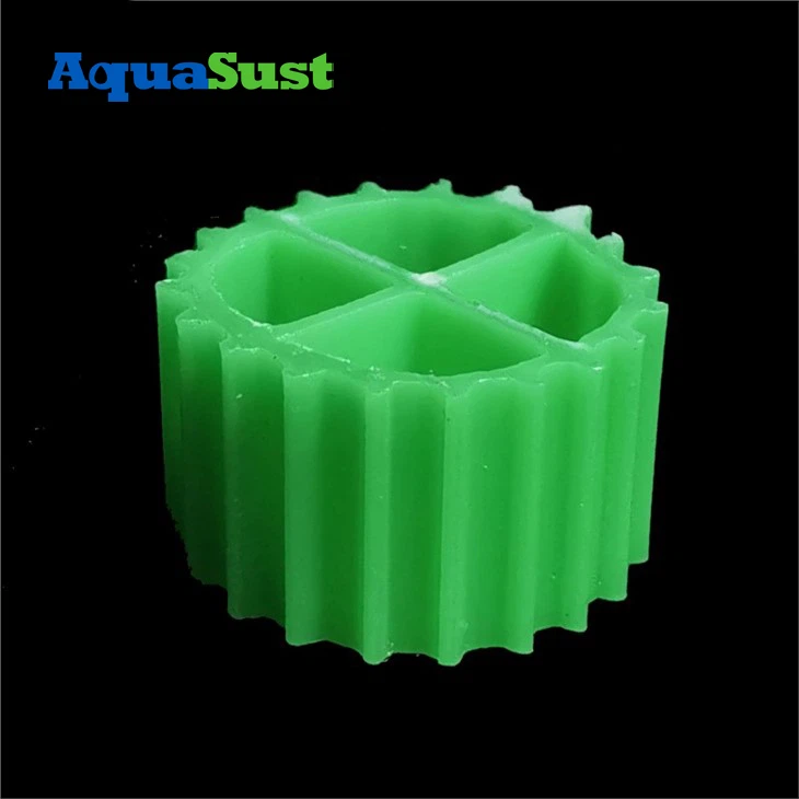 MBBR Design 100% Virgin HDPE Bio Media Manufacturers