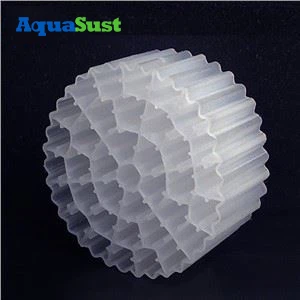 Biological HDPE MBBR Float Bio Filter Filter Media Carriers