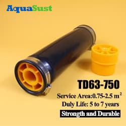 Diffuseur de tube EPDM avec protecteur PV