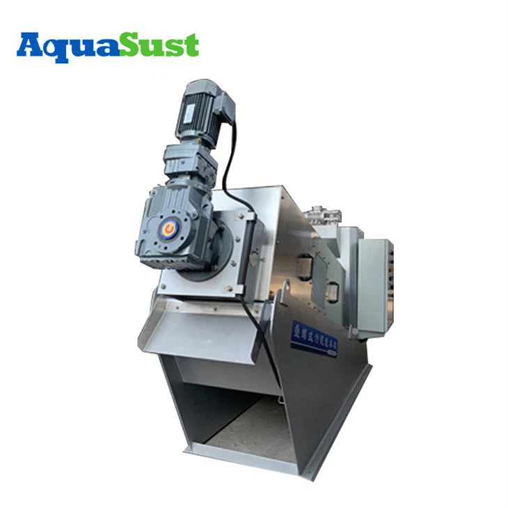 Multi Disc Screw Press