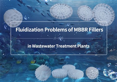 Problèmes de fluidisation des charges MBBR dans les usines de traitement des ...