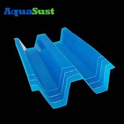 Support des colons de tube pour le traitement de l'eau